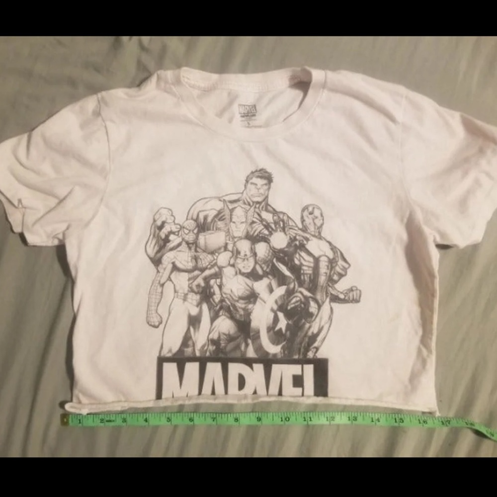 Marvel Crop Top
